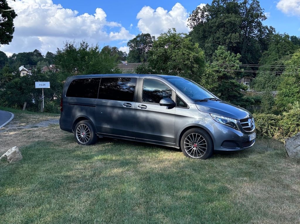 Mercedes v-class, 447 2.2 rodinné