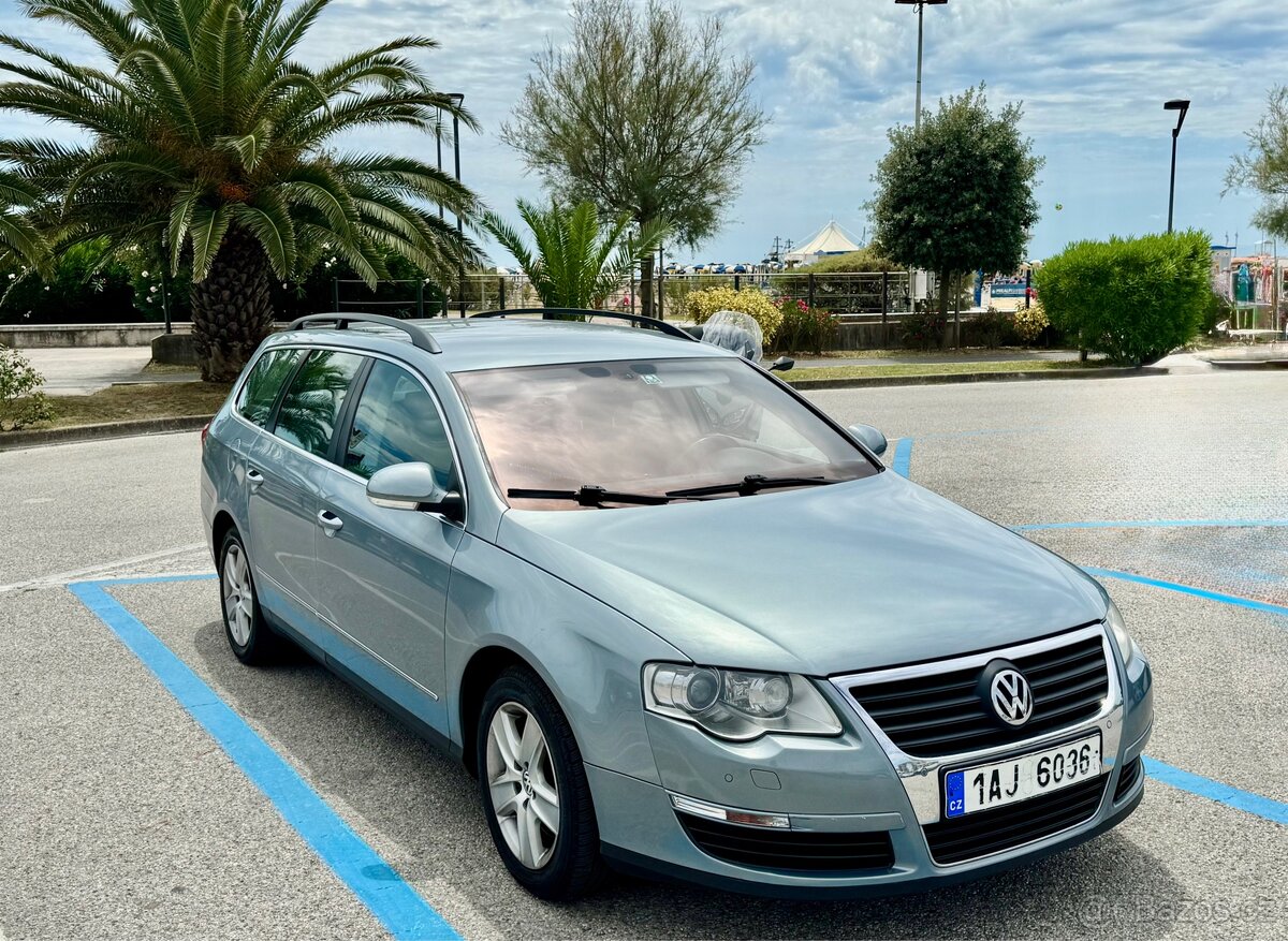 2009 Volskwagen Passat B6 DSG 1.4TSI 90kw Facelift