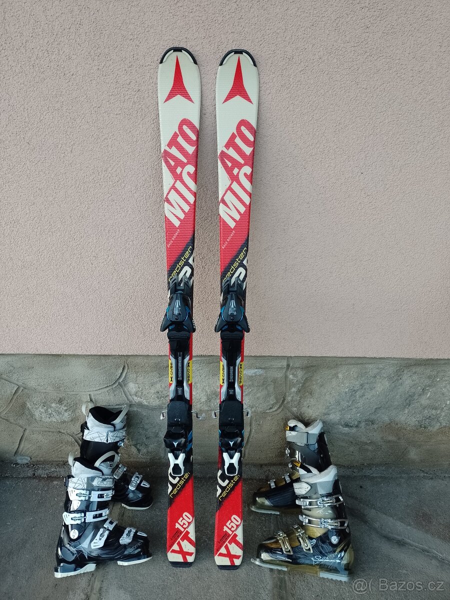 Lyže ATOMIC REDSTER XT ROCKER. 150cm