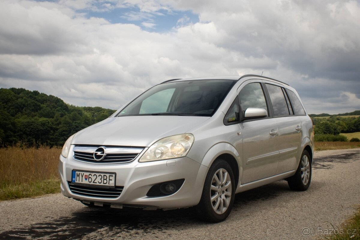 OPEL ZAFIRA 1.8 XER 103kW 2009