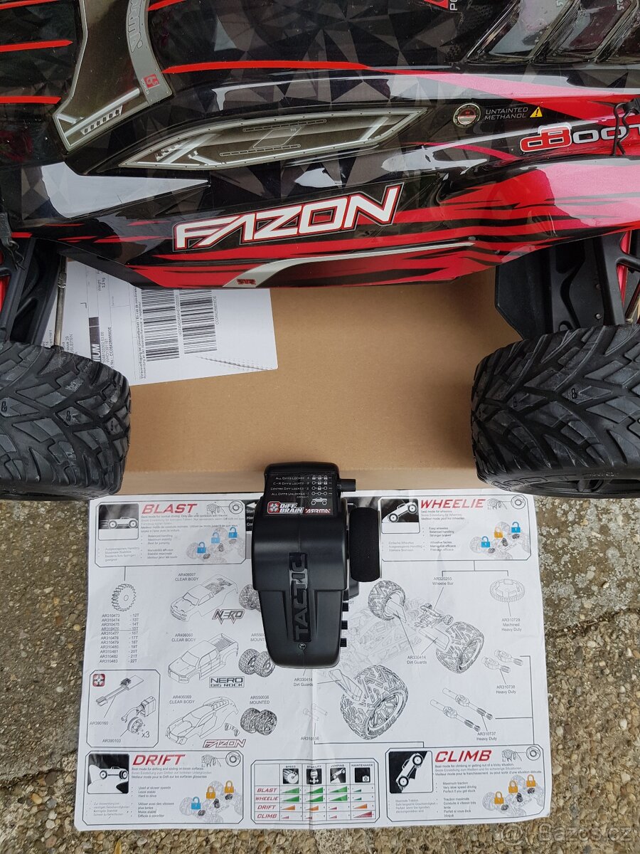 Fazon ARRMA blx 6s