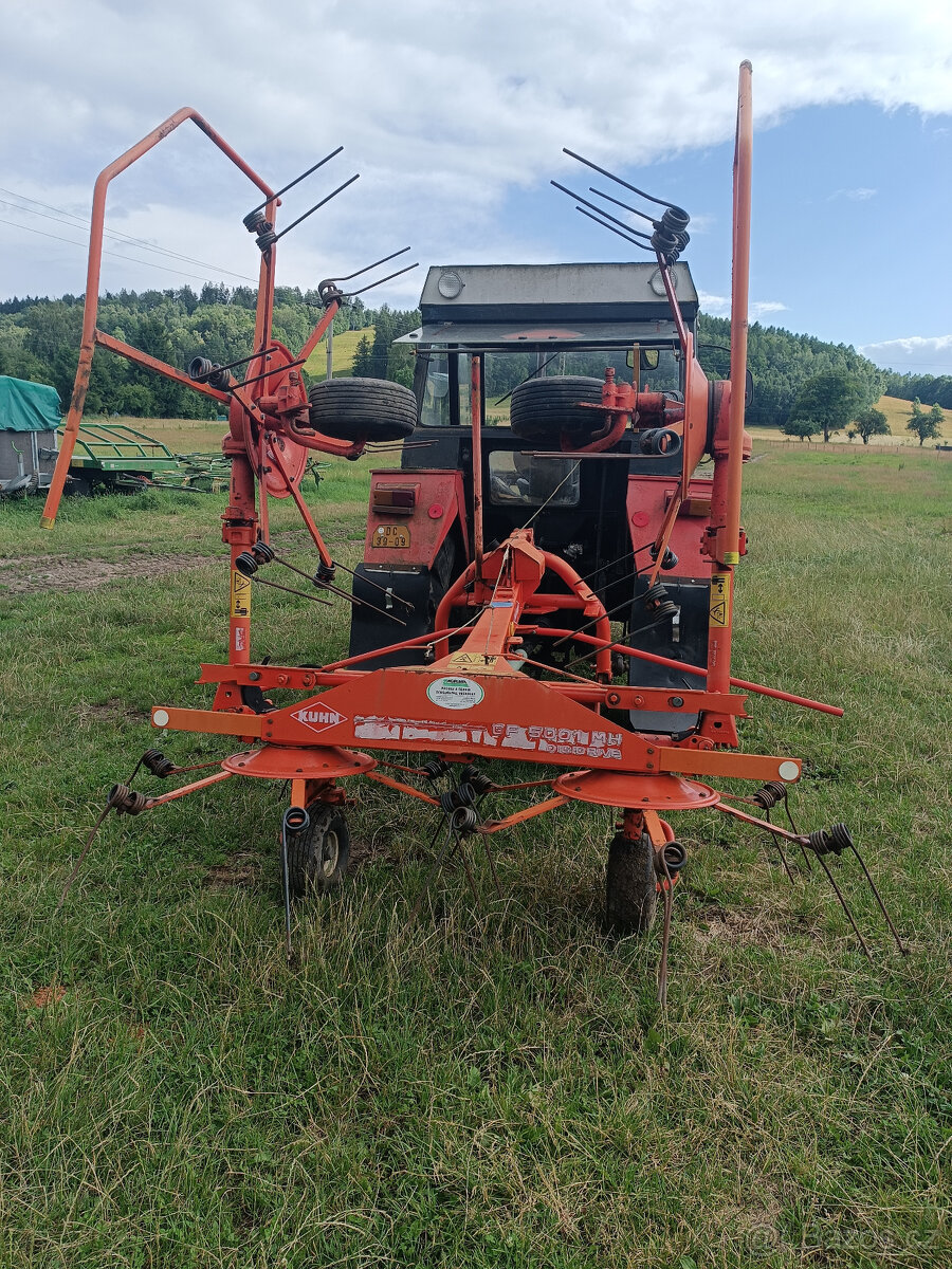 Prodám obraceč sena kuhn GF 5001 MH