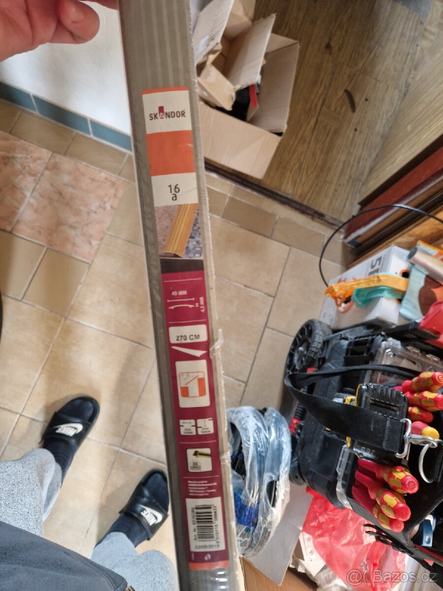 Přechodová lišta skandor 270cm