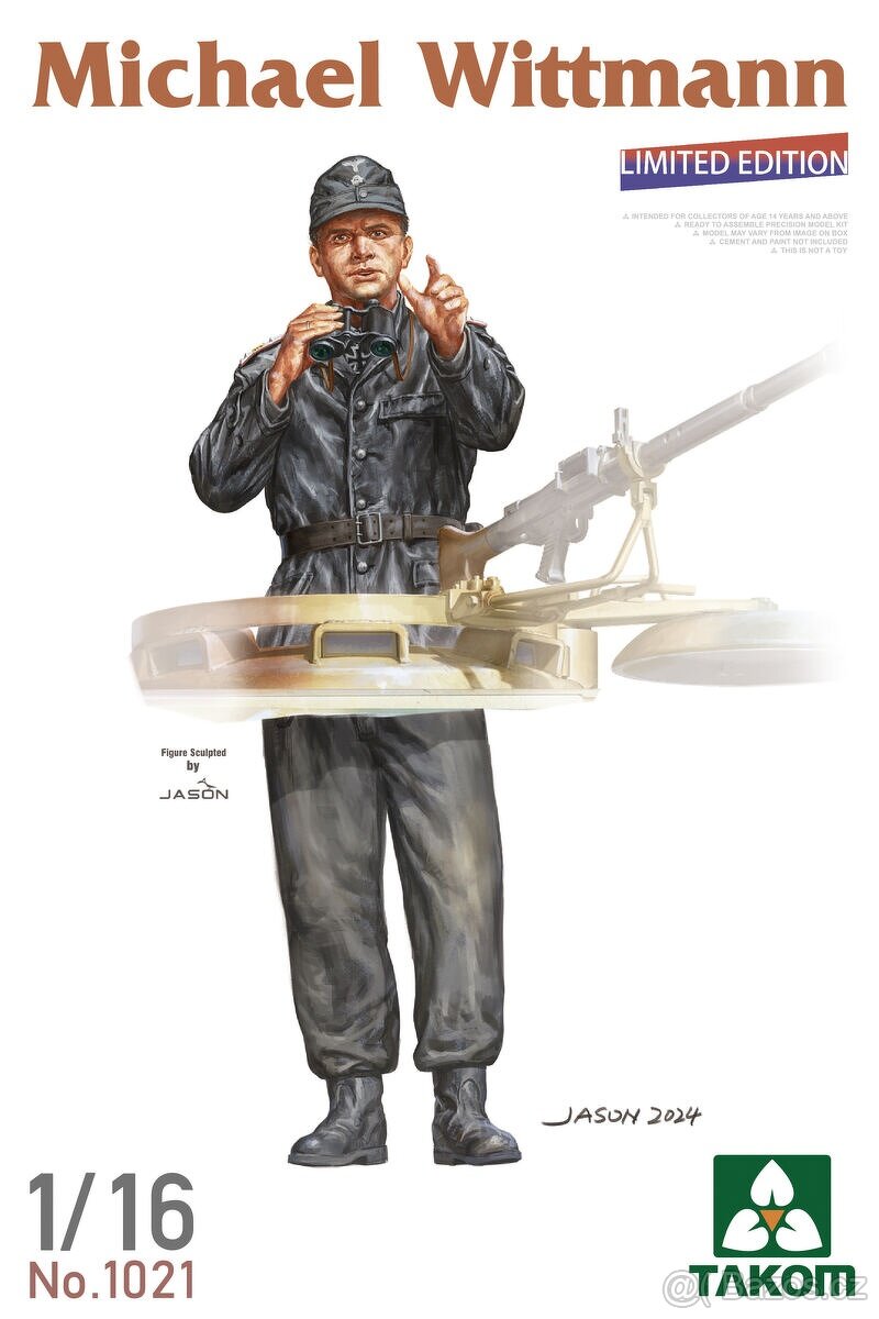 Michael Wittmann 1:16 model