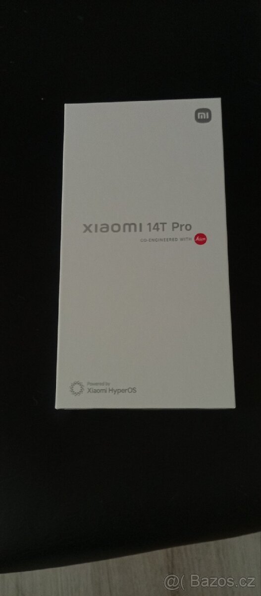 Nový, Xiaomi 14T Pro 5G 12GB/1TB, Černý