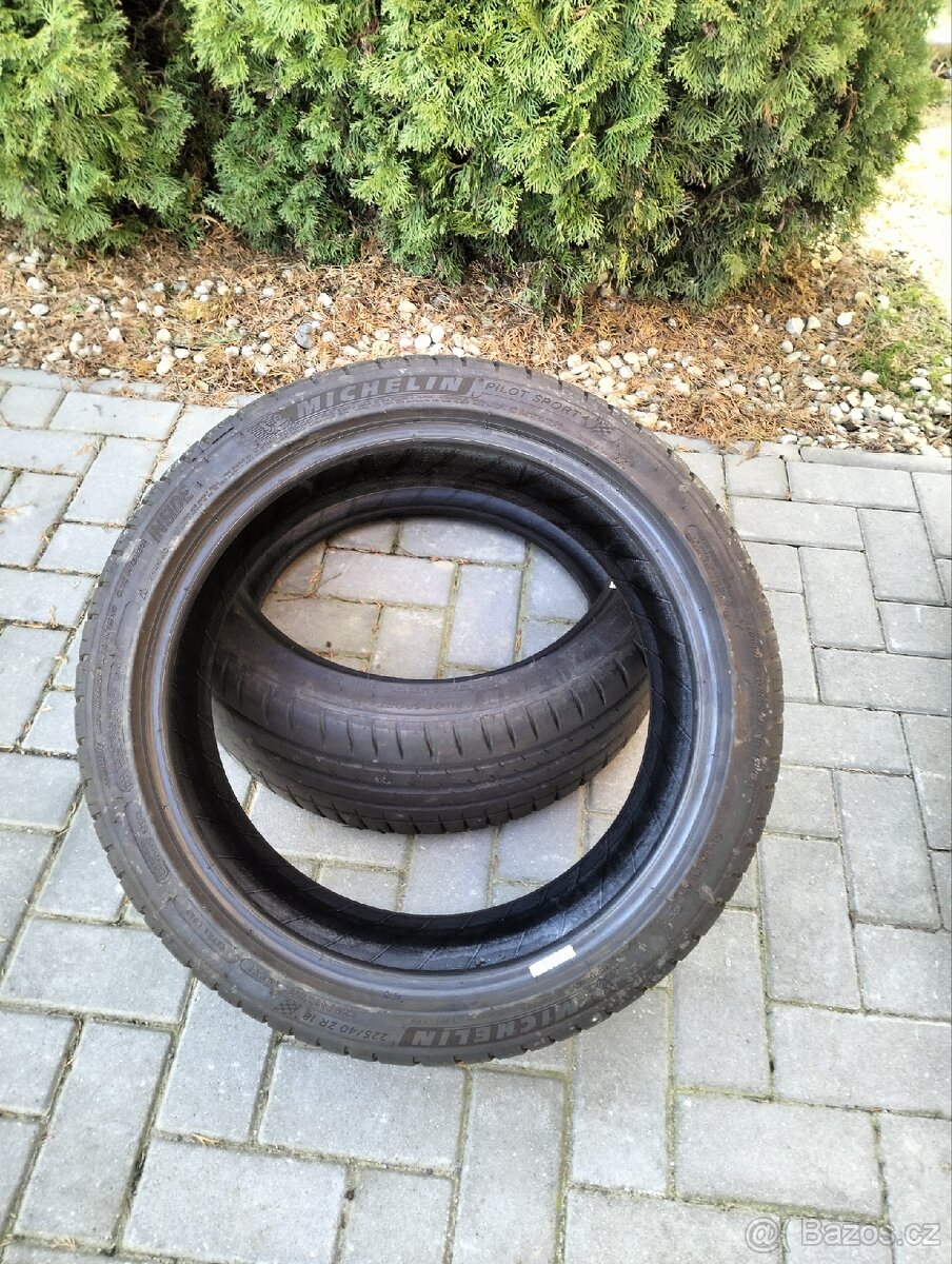 Michelin Sport 4 225/40/18