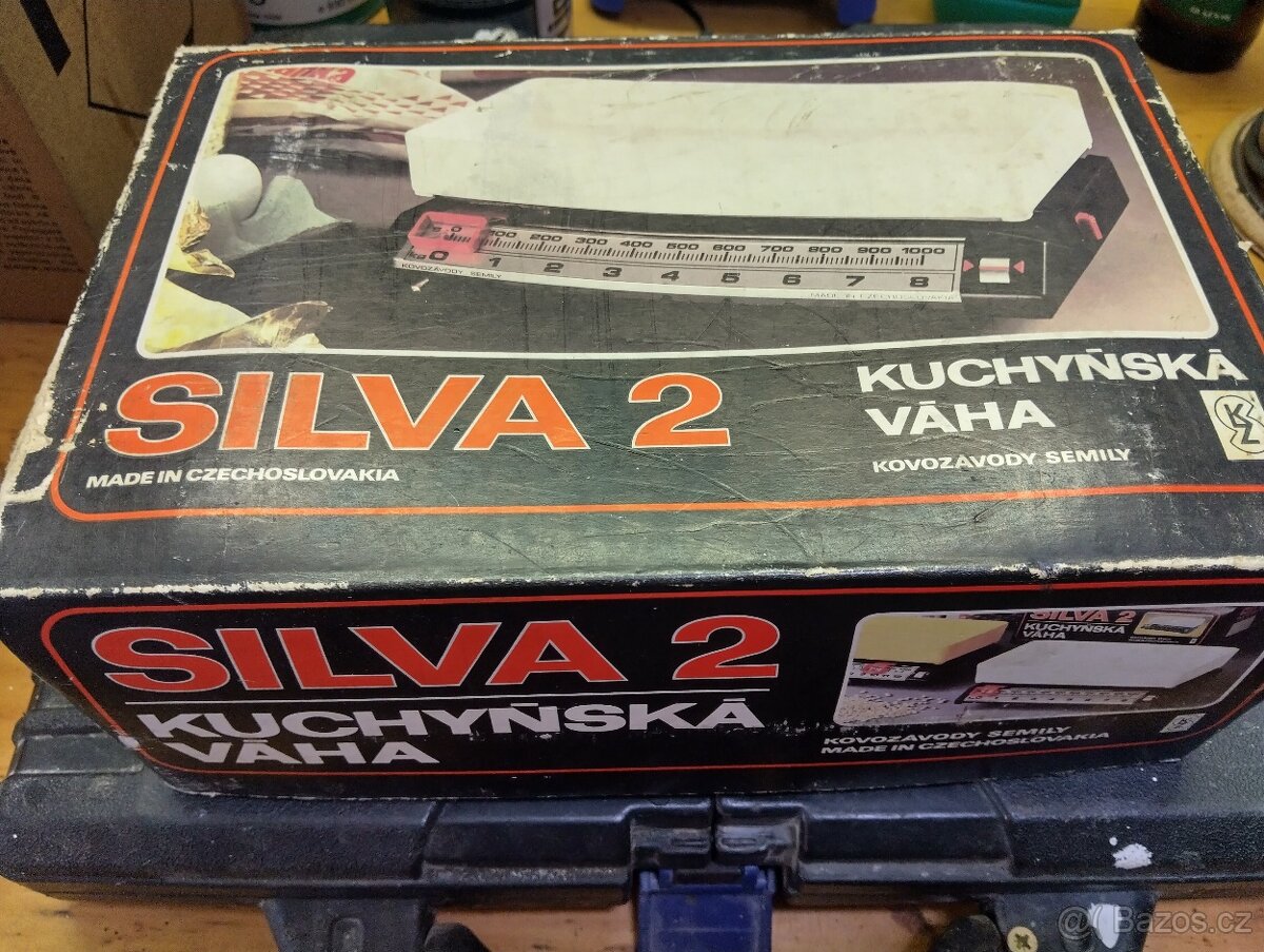 Kuchyňská váha Silva 2