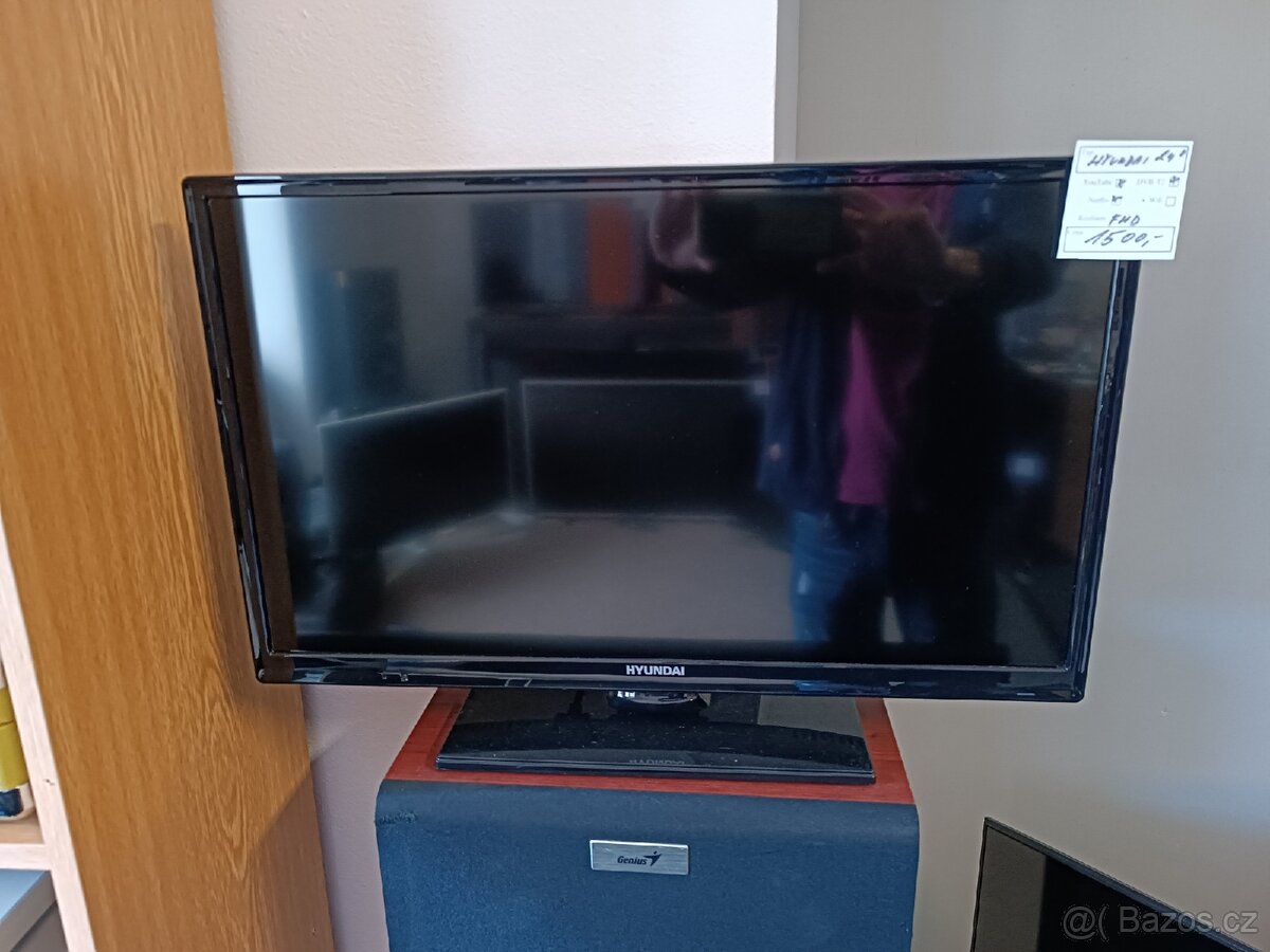 Smart led TV Hyundai 24 "=60cm dvb-t 2
