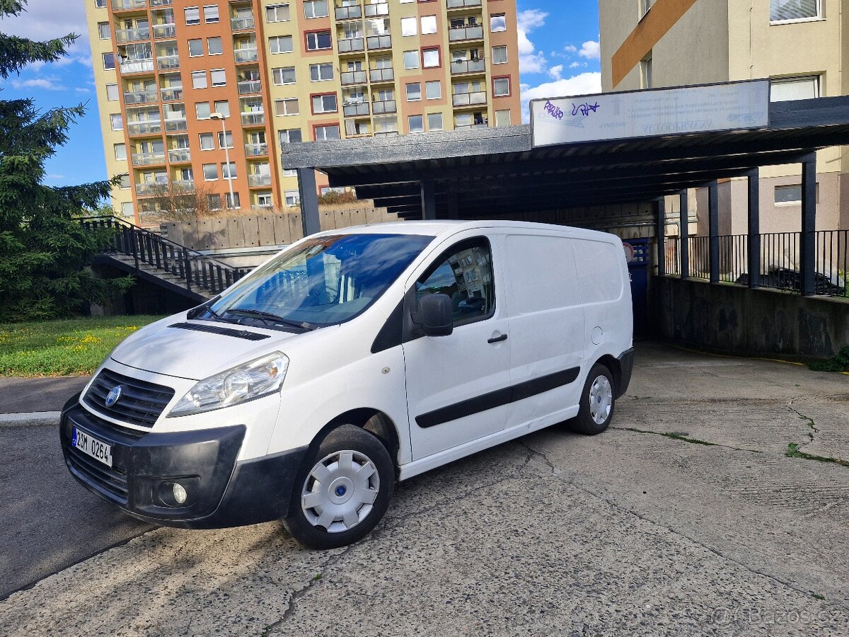 Scudo 1.6 jtd 90 DPH