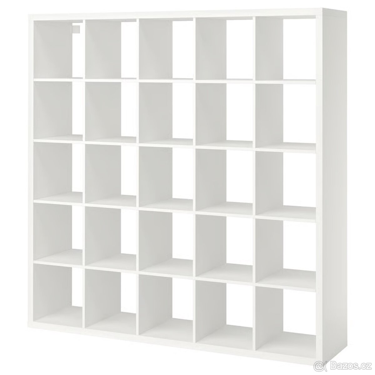 REZERVACE Knihovna/ policový díl Ikea Kallax 5x5