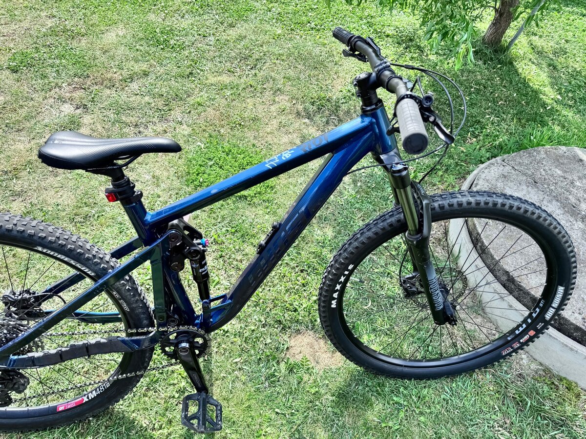 GHOST Riot Trail 29 Dirty Blue/Black - M