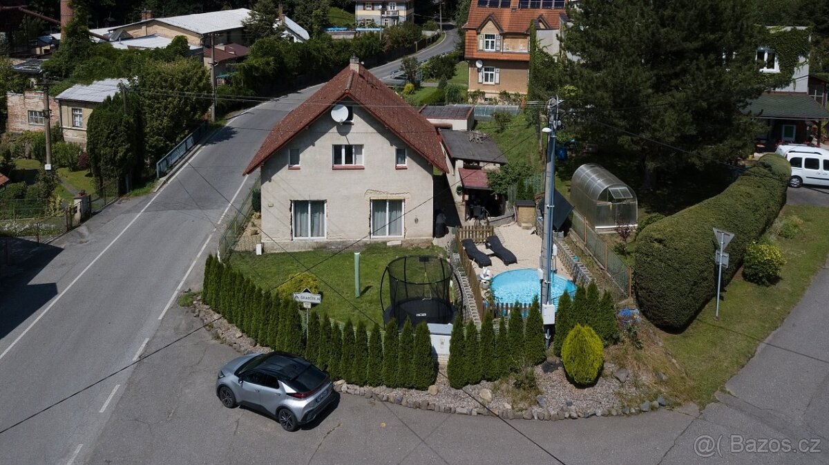 Prodej rodinného domu 5+kk pozemek 610 m² – Chotyně