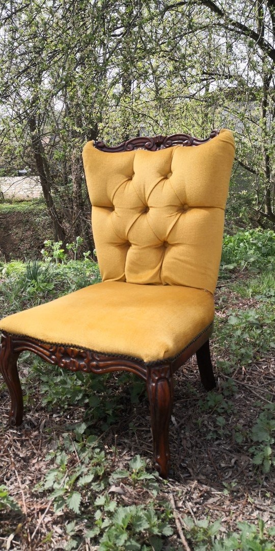 Dětské křesílko styl "baroko"