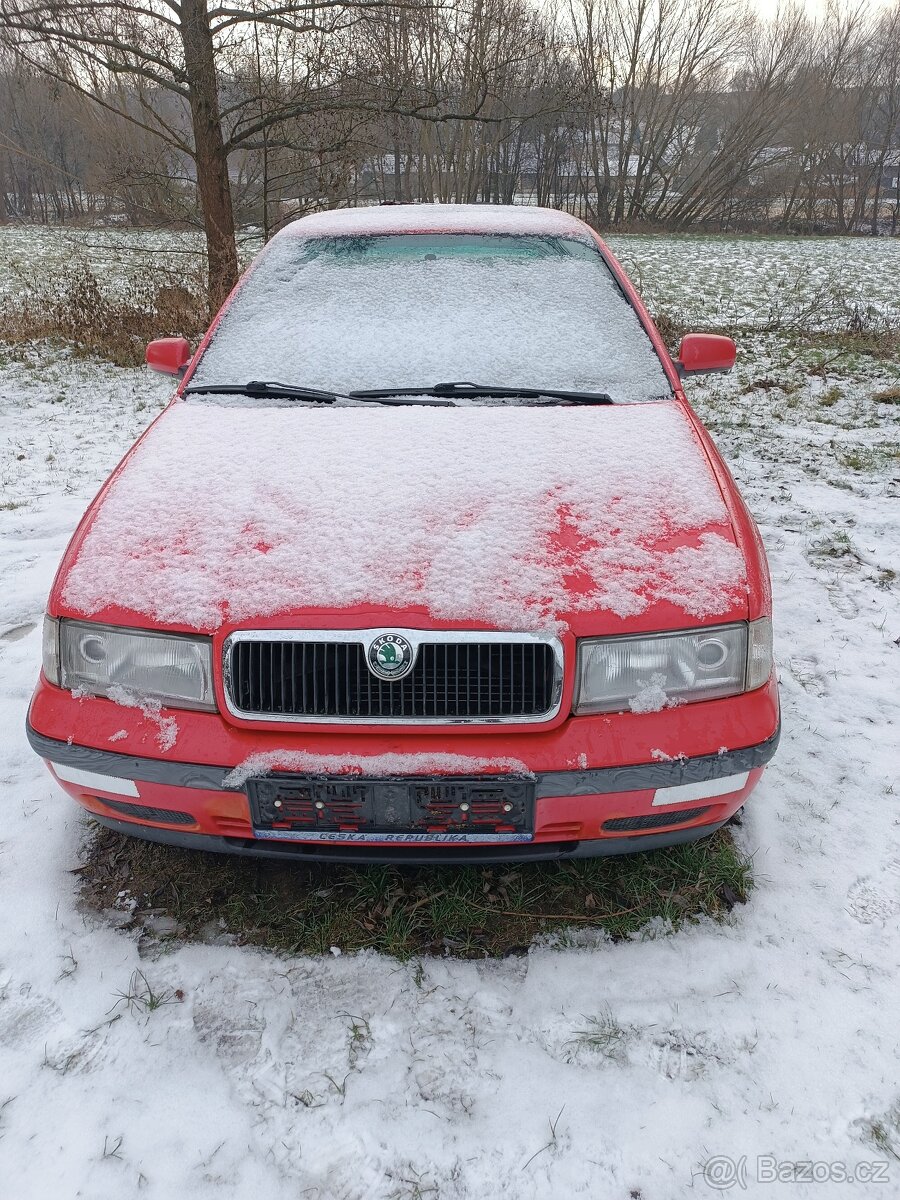 Škoda Octavia 1