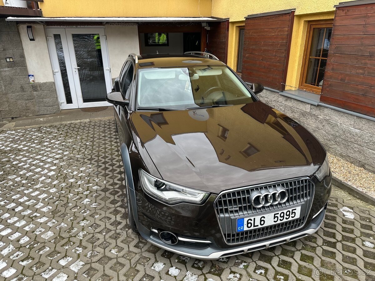 Audi A6 Allroad 3.0Tdi 180 kw, 2012