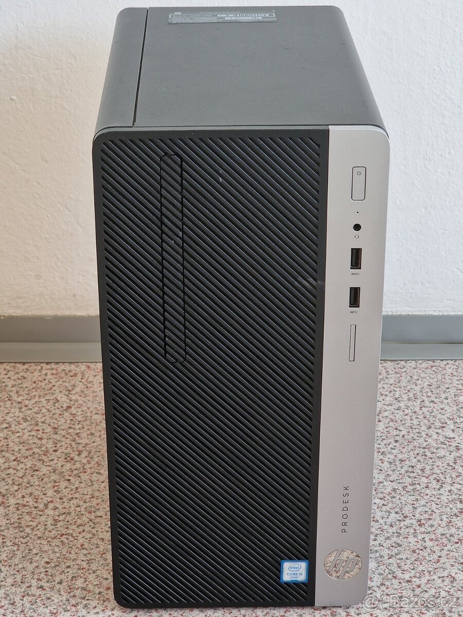HP ProDesk 400 G4 + Quadro P2200 5 GB – Windows 11 Pro