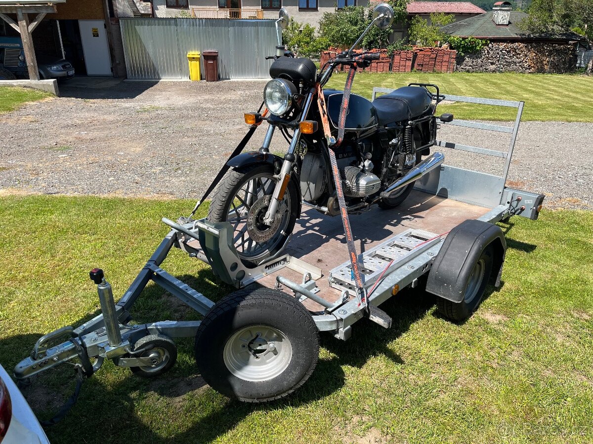 Přepravnik motocyklu,čtyřkolky Brenderup