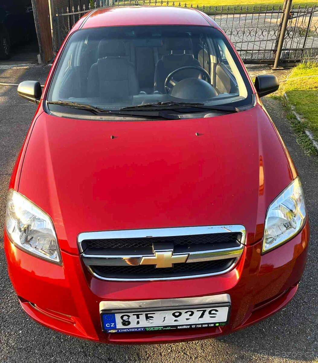 Chevrolet Aveo 1.2i skvělý stav