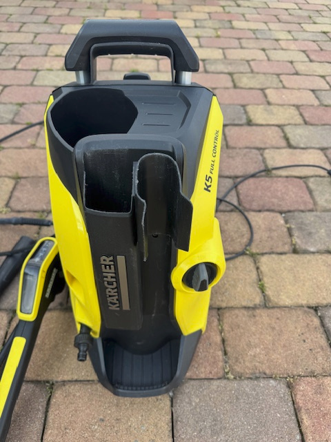 Vysokotlaký čistič Karcher K5 Full Control