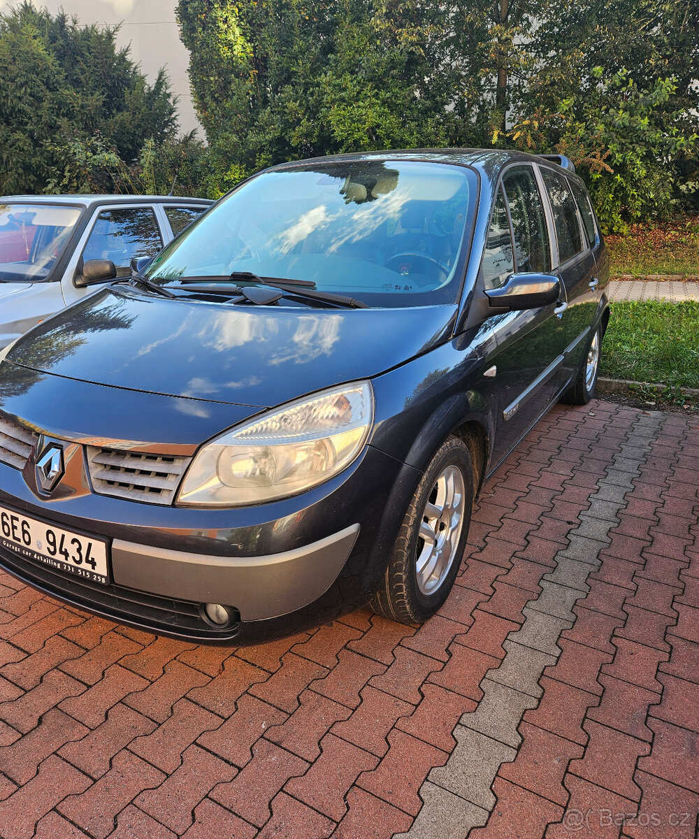 Renault Scenic II 1.6 16V 2005 7 mist  K4M T7 83kw