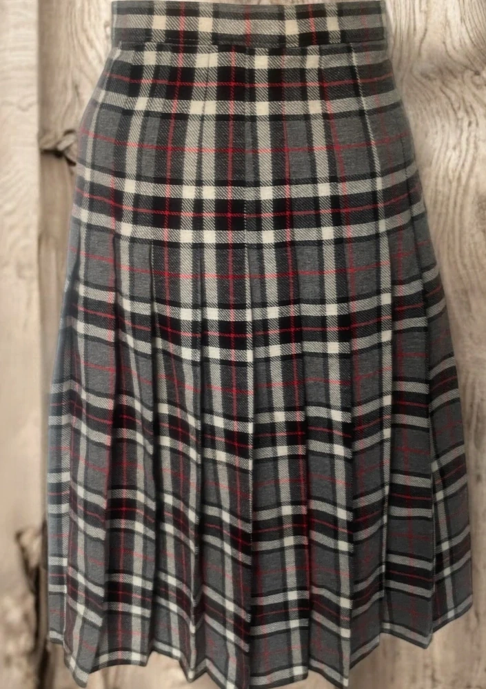 dámská teplá sukně v retro stylu vel. XXS