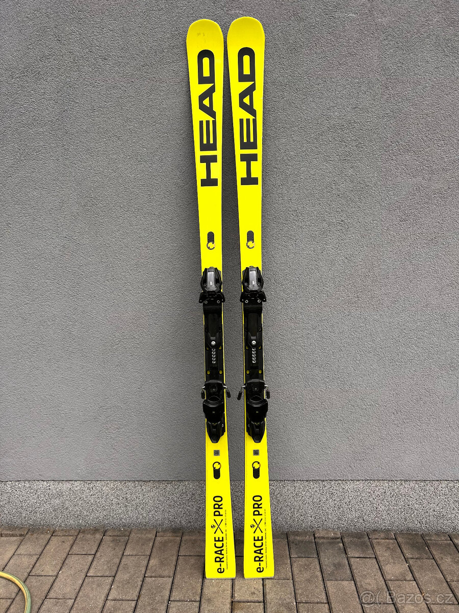 PRODÁM LYŽE HEAD E-RACE PRO