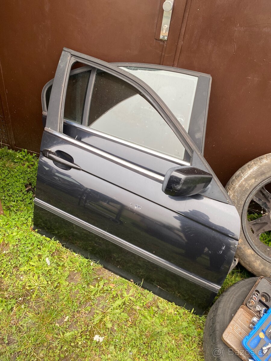 Všechny dveře Bmw e46