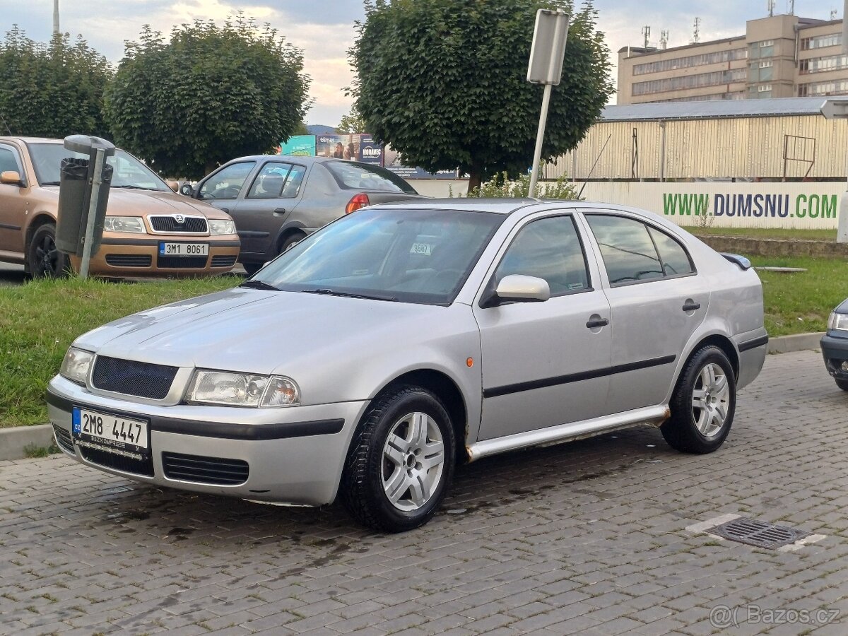 Škoda octavia 1.9tdi 81kw
