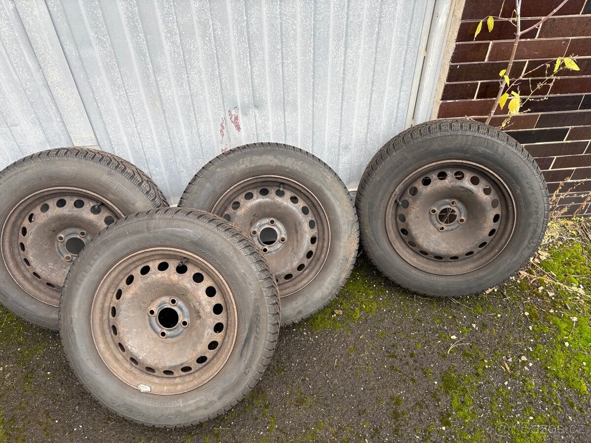 Prodám disky + pneu značky Pirelli R15