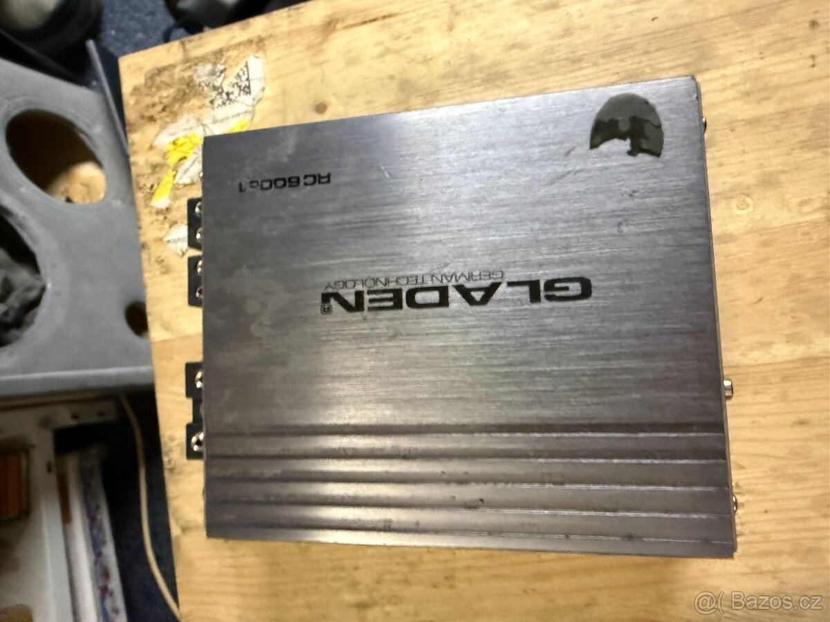 Zesilovač Gladen RC 600C1