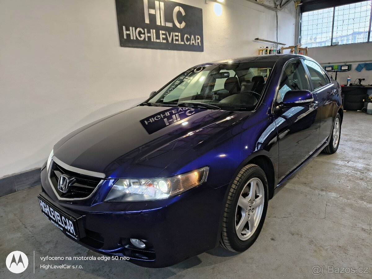 Honda Accord 2.0 Vtec 114kW 1.majitel/serviska/7G/sedan