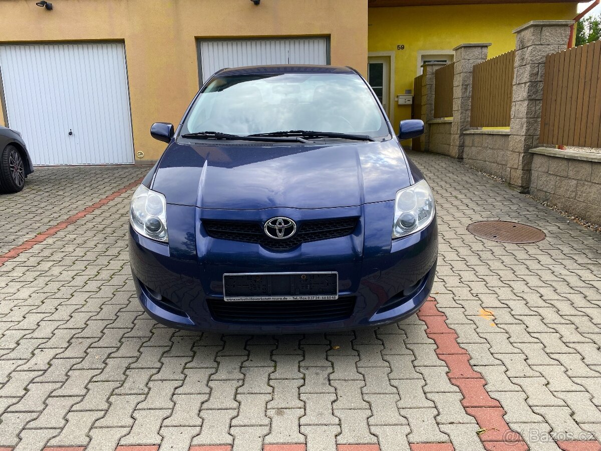 TOYOTA AURIS 1.6 VVT-i - KLIMATIZACE, TEMPOMAT