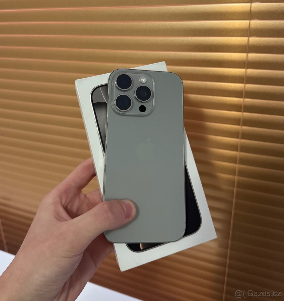 iPhone 16 Pro 256gb, 93% bateria