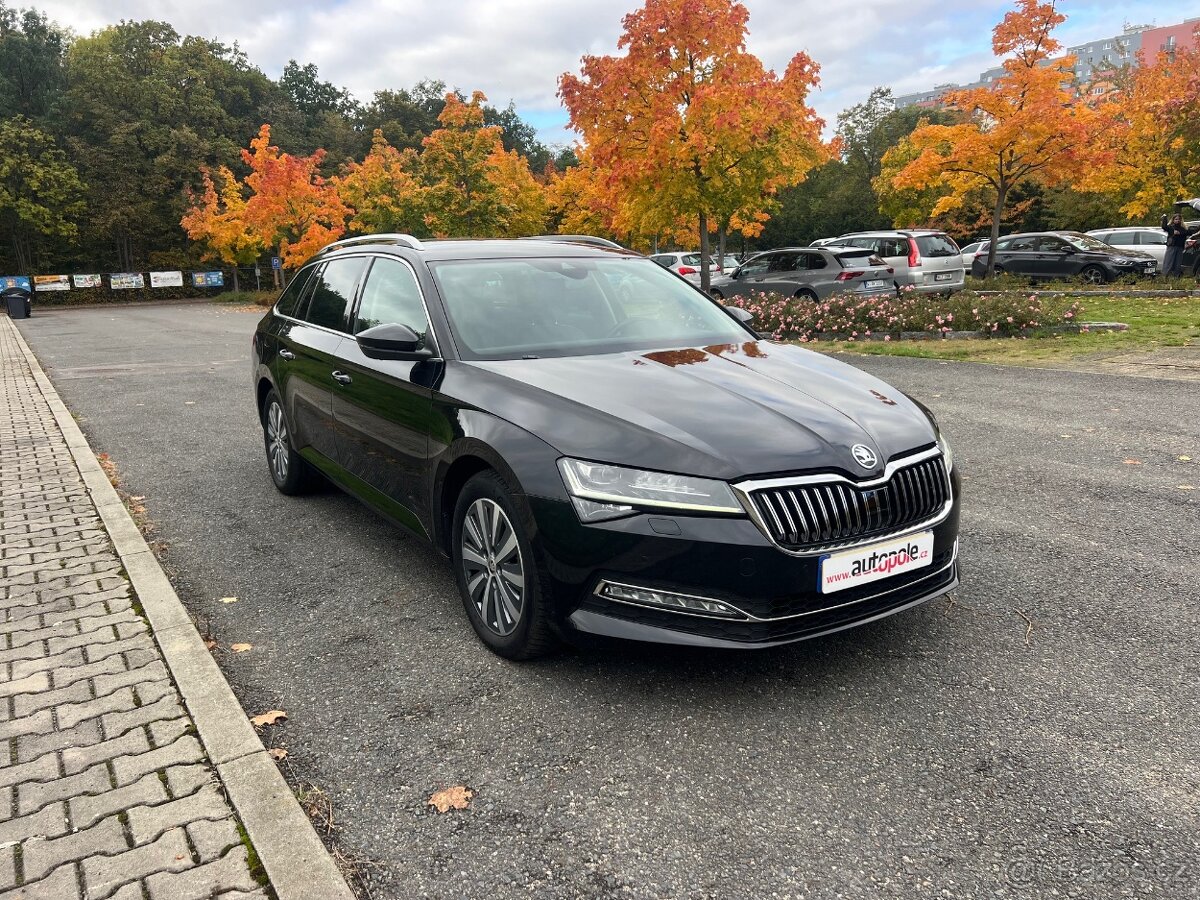 Škoda Superb 3 kombi 2,0Tdi 147kW, r.2021