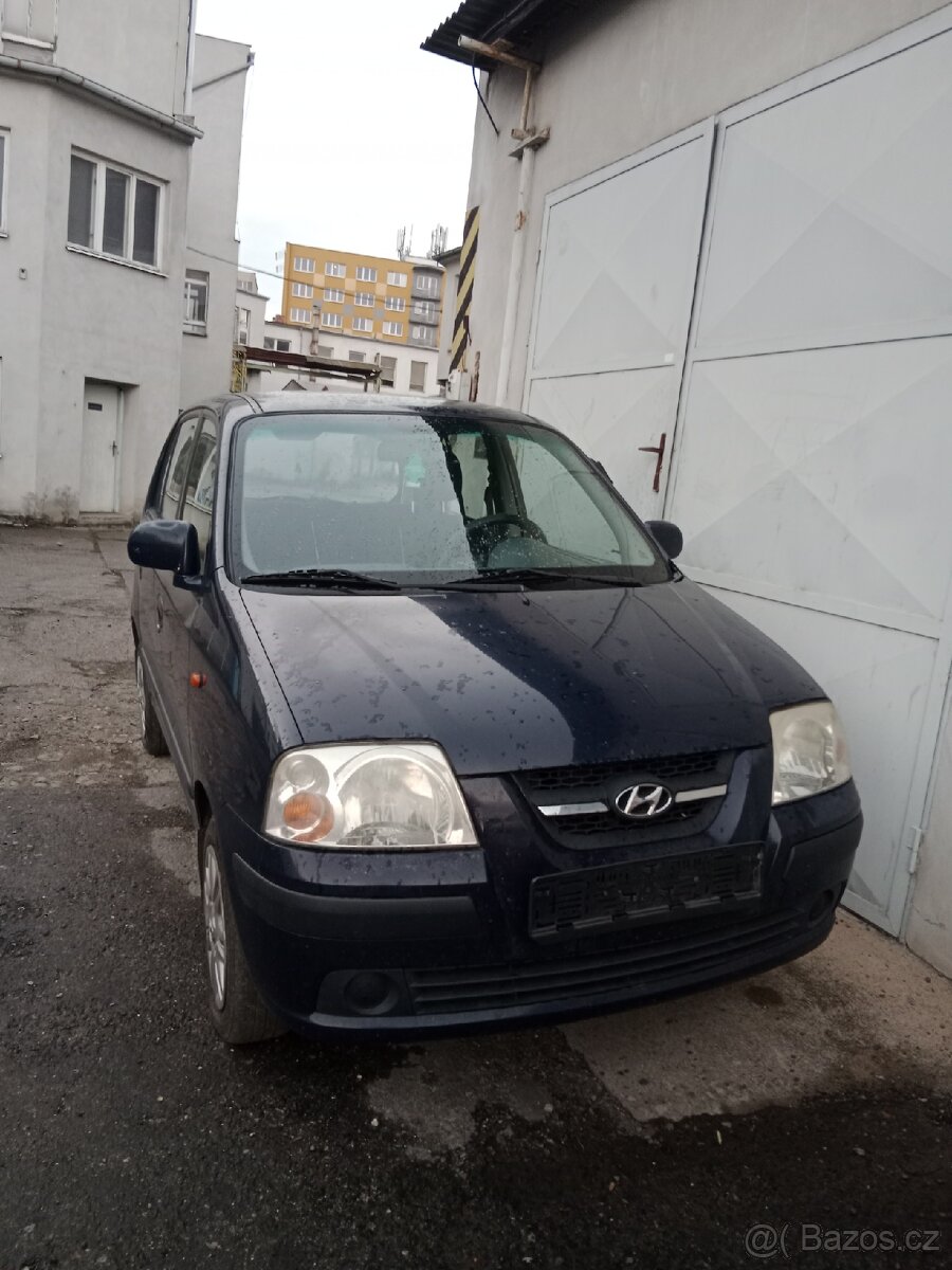 Díly Hyundai Atos Prime