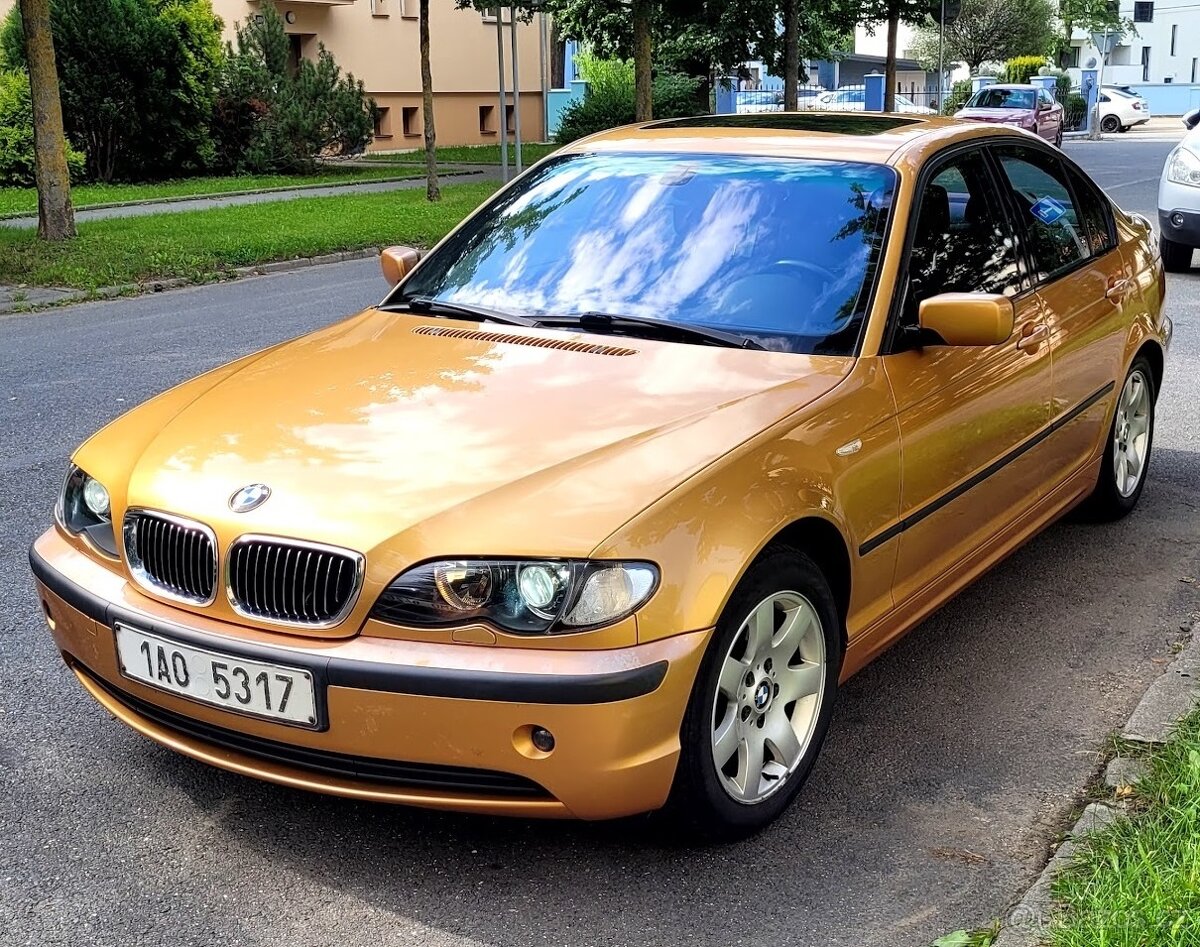 BMW 325iA E46 Individual 12/2001, 176.000 km, původ ČR