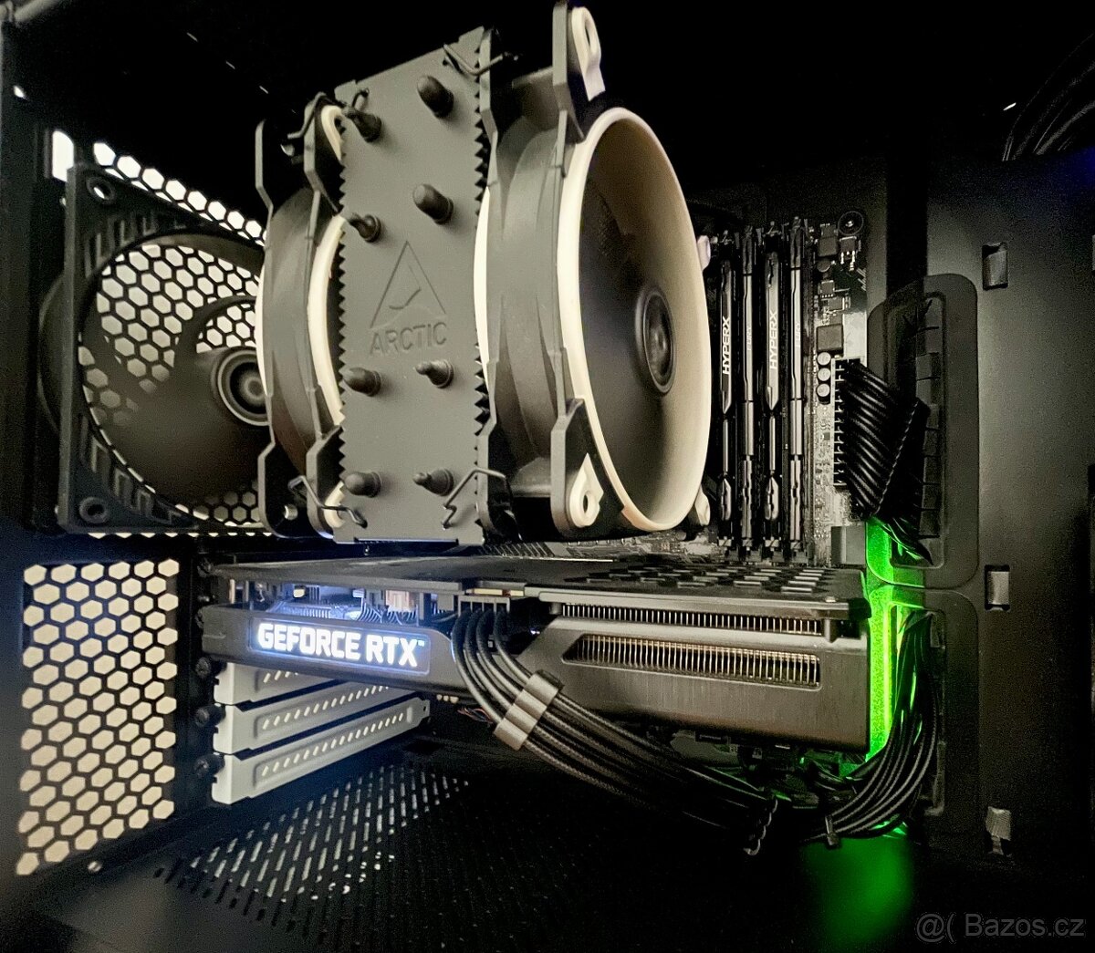 Komponenty, Ryzen 5 5600X, RTX 3060 12GB, ASUS TUF B450M