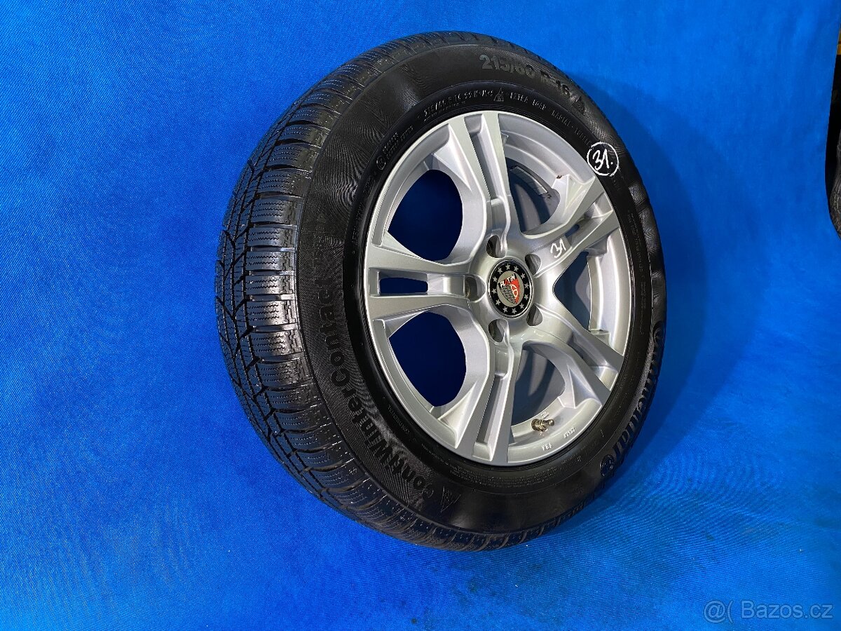 sada ALU kol 215/60/R16 Continental