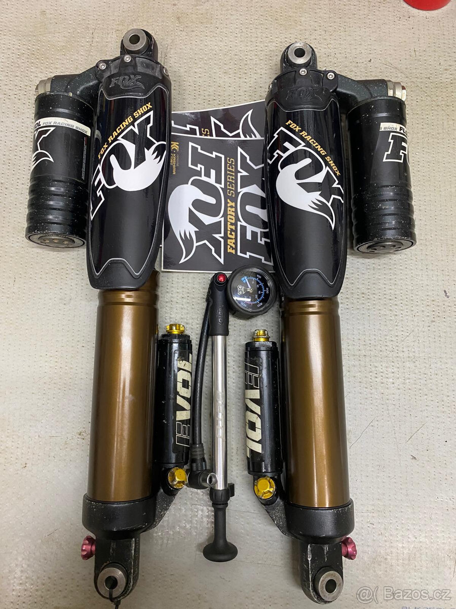 Tlumiče FOX Yamaha YFZ 450, Suzuki LTR