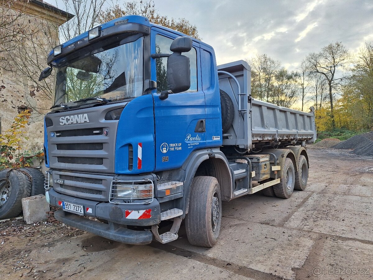 Sklápěč Scania G420