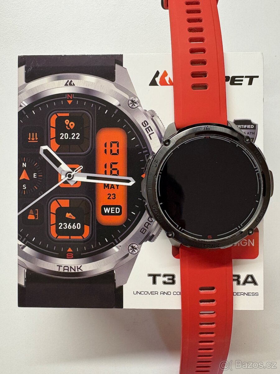 KOSPET TANK T3 Ultra Black