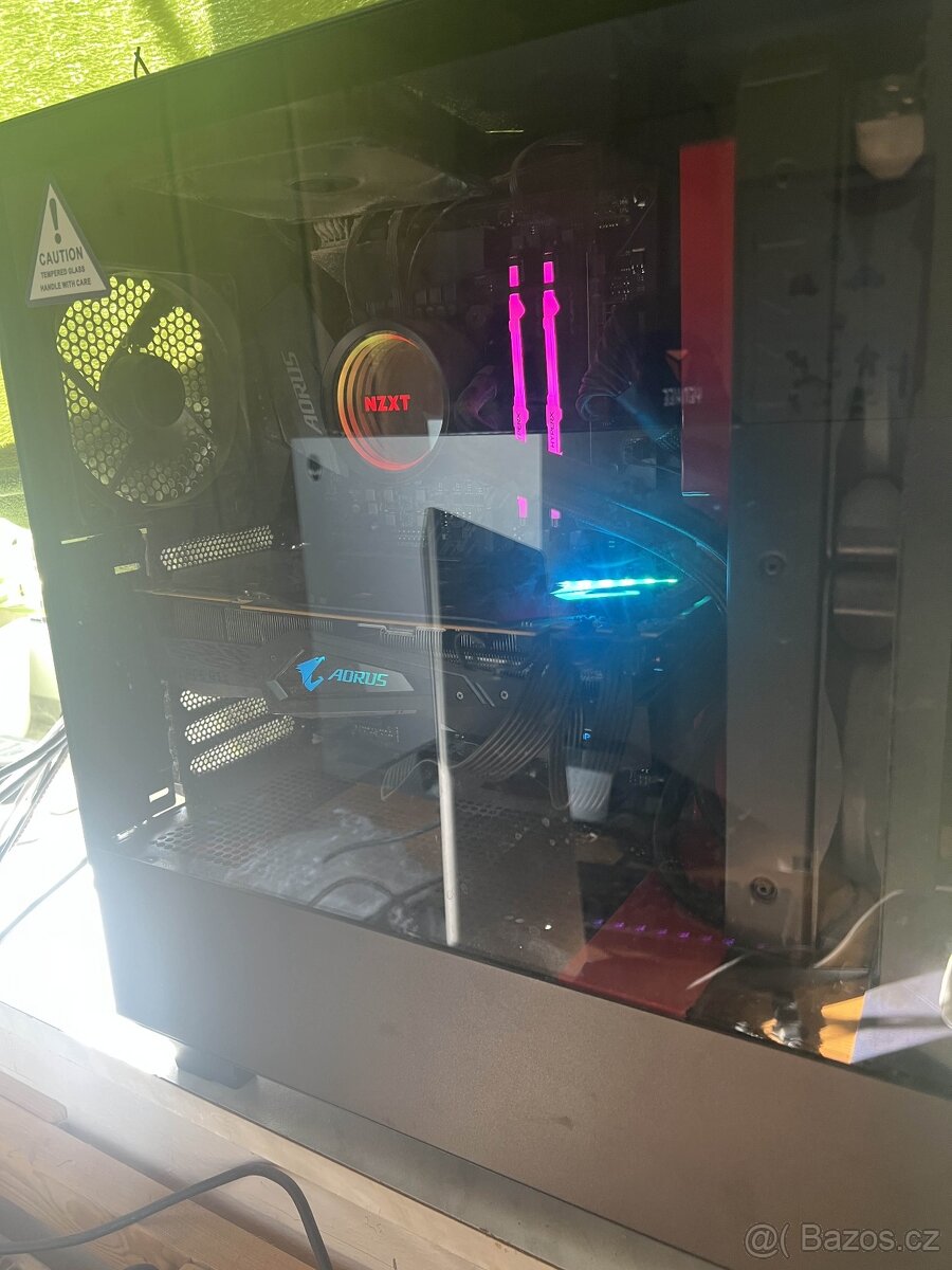 Herni PC I9 10850K, RTX 2080 SUPER, 16GB RAM, 2,5 TB