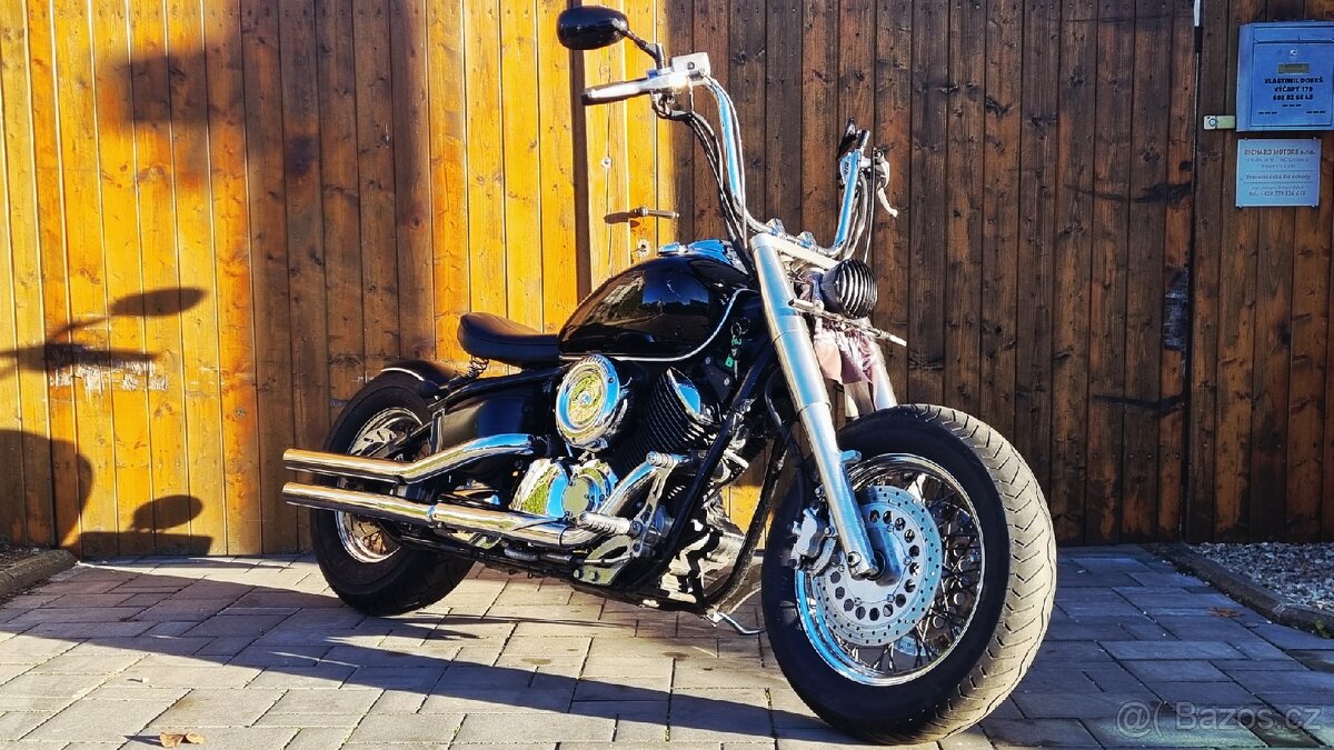 YAMAHA XV 1100 DRAGSTAR