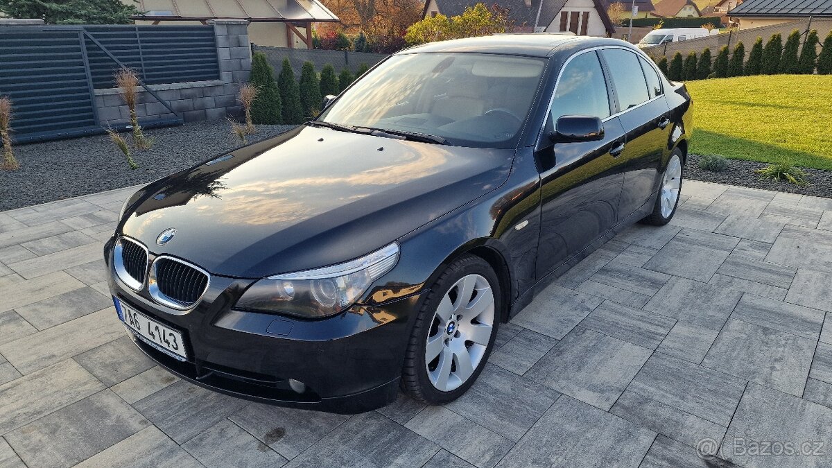 BMW E60 530D