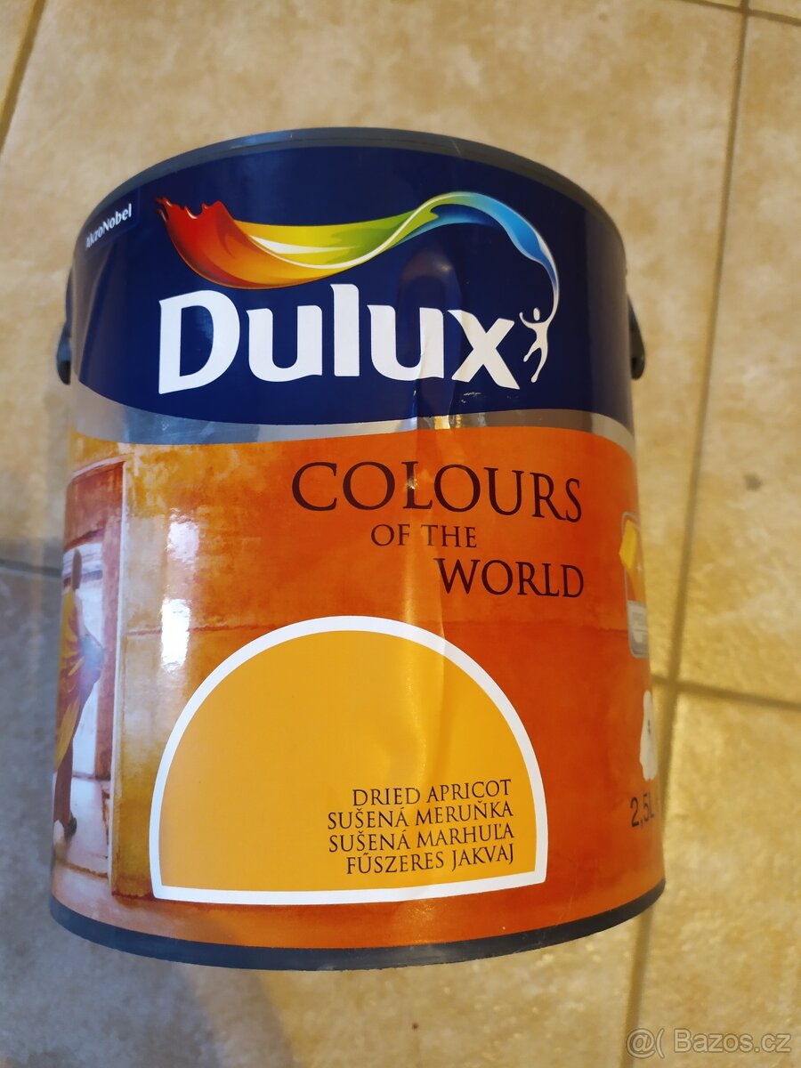Barva Dulux Sušená meruňka