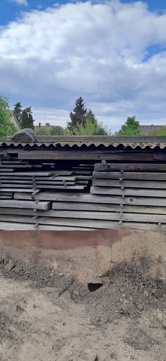 Borové fošny a prkna