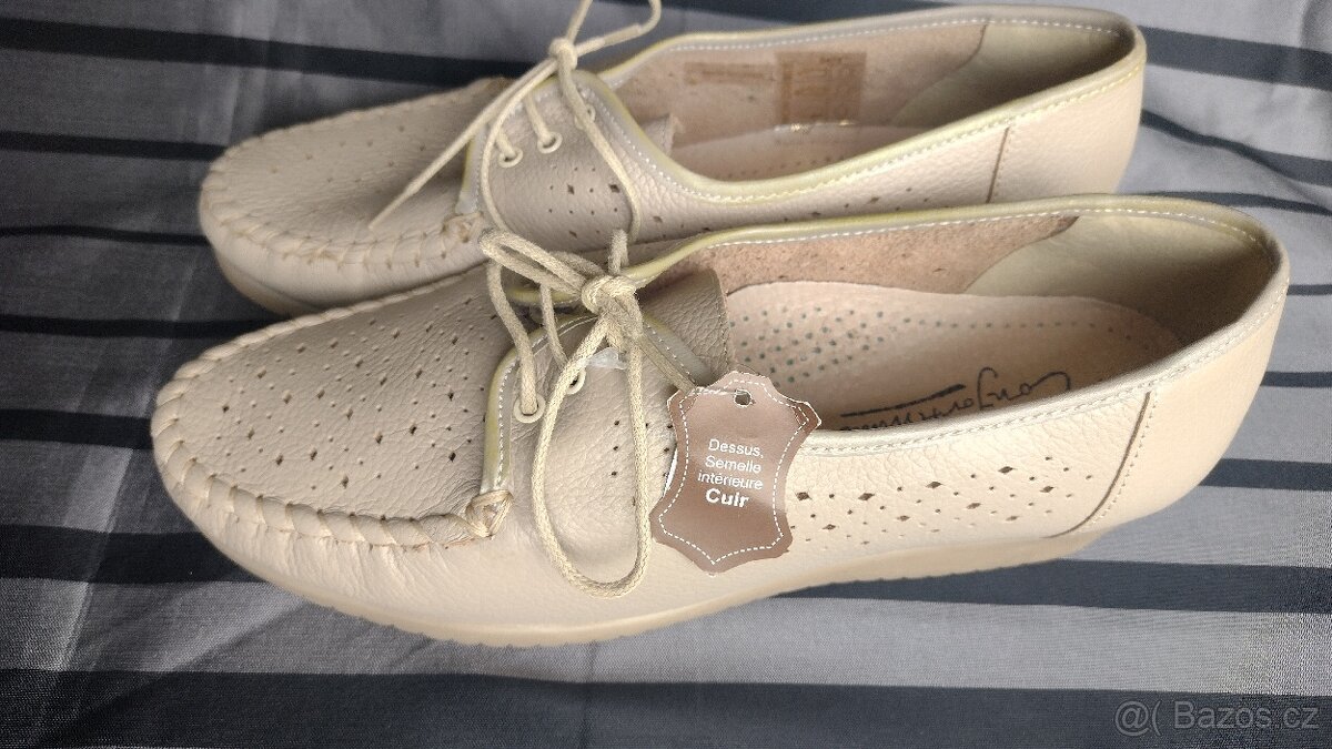 nové celokožené dámské boty Confortissimo v.39