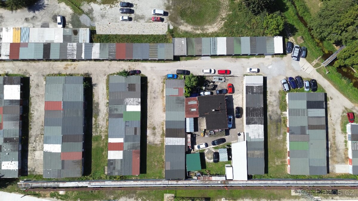 Prodej zděné garáže – ul. Čechova, České Budějovice.