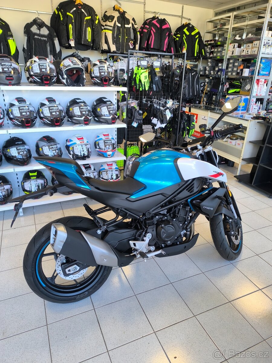 CFMOTO 450NK