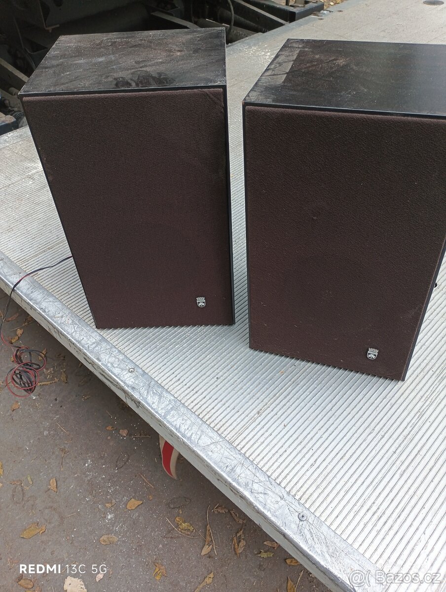 Reproduktory Grundig box RB 448